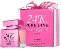 Perfume Lonkoom 24K Pure Pink Edp 100ML - Feminino