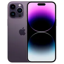 Apple iPhone 14 Pro Max 256GB LL A2651 Tela Super Retina XDR 6.7 Cam 48+12+12MP/12MP Ios 16 Deep Purple - Swap 'Grade C' (Esim)(Garantia 1 Mês)