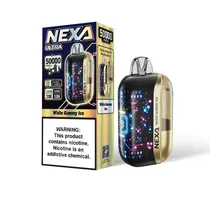 Pod Descartavel Nexa Ultra 40K 40000 Puff - White Gummy Ice
