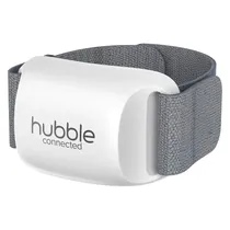 Monitor de Sono Hubble Connected Guardian Wifi SPO2 - Branco e Cinza