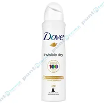 Dove Desodorante Invisible DRY 150ML