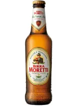 Cerveja Birra Moretti 330ML Garrafa