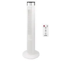 Ventilador Coby CY-TF-Ab-Torre 39INCH-WH - 40W - 110V/60HZ - Branco