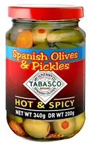 Azeitona Serpis Tabasco Cocktail 340G