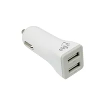 Carregador Veicular Elg CC2SE 2USB Branco