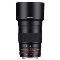 Lente Samyang Fuji MF DSLR 135MM F/2.0 X-Mount FF