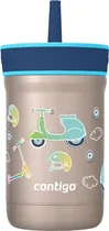 Copo Térmico Contigo Kids Leighton 354ML - Juniper