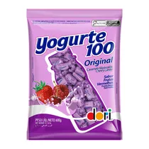Bala Dori Iogurte Frutas Vermelhas 600G