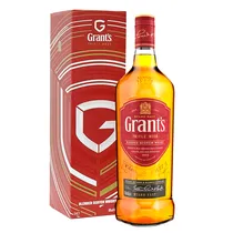 Uisque Grant's Blended Scotch 8 Anos c/ Caixa 1L