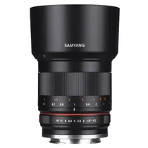 Lente Samyang Fuji MF CSC 50MM F/1.2 X-Mount Aps-C