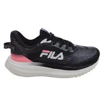 Calçado Fila Running Racer SKY Preto Feminino 6