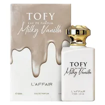 Perfume L'Affair Tofy Milky Vanilla Eau de Parfum Unissex 100ML