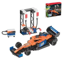 Bloques Cogo Carrinhos de Corrida F1 Pull Back 274 PZS