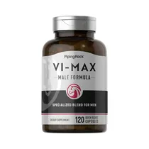 Vitamina Piping Rock Vi-Max Male Formula 120 Cápsulas