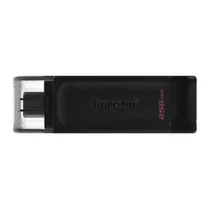 Pendrive Kingston Datatraveler DT70/256GB - 256GB - Preto