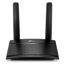 Roteador TP-Link Outdoor TL-MR100 Wifi 2.4 GHZ 300 MBPS - Preto (Uso Somente do Brasil)