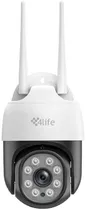 Câmera de Vigilancia Smart Wifi 4LIFE 360 Falconview FLD4G-s