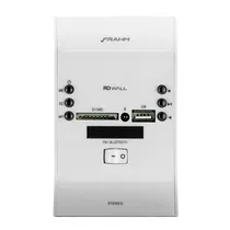 Modulo Amplificador Frahm Slim Wall - 60W RMS - Bluetooth - 2 Canais