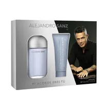 Perfume Masculino Alejandro Sanz Set Mi Acorde Eres Tú Edt 100ML + After Shave 100ML
