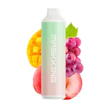 Vaper Maskking Aroma 6000 Puff 5% Mango Peach