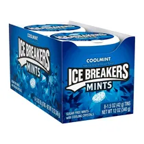 Bala Icebreakers Cool Mint Caixa 8X42G