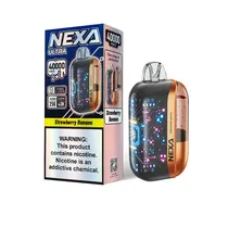 Pod Descartavel Nexa Ultra 40K 40000 Puff - Strawberry Banana