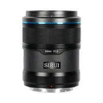 Lente Sirui Sniper Series 23AS12Z-B 23MM F1.2 Aps-C Z Mount