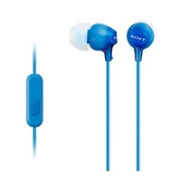 Sony MDR-EX15AP Auricular c/Mic Blue