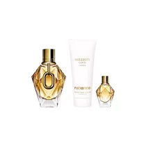 Kit Paco Million Gold Edp F 90ML 3 Piezas