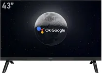 Smart TV LED Smartfy 43" GTV43 FHD/Wifi/HDMI/Googletv