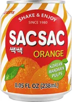 Suco Lotte Sac Sac Orange - 238ML