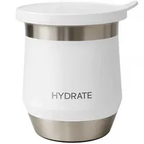 Cuia Térmica Hydrate de 220 ML - Branco