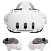 Óculos de Realidade Virtual Meta Quest 3 512GB com Wi-Fi - Branco