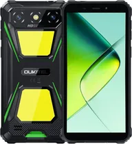 Smartphone Oukitel G5 Lte Dual Sim 6.0" 4GB/128GB Black/Green