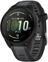 Relógio GPS Garmin Forerunner 165 Music 010-02863-30 - Black/Slate Gray