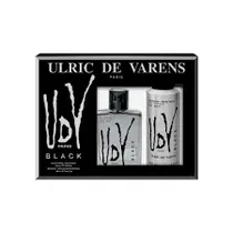Ulric de Varens Set Perfume Black Eau de Toilette 100ML