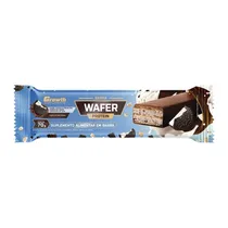 Growth Supplements Barra Wafer Protein Cookies Cream com Chocolate Ao Leite 70G