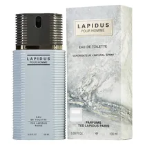 Perfume Ted Lapidus Lapidus Pour Homme Eau de Toilette Masculino 100ML