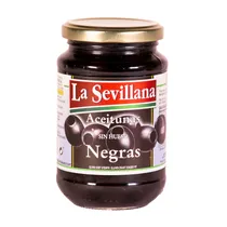 Aceitunas Negras La Sevillana Sin Hueso 370GR