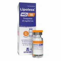 Tirzepatida Lipoless MD 15MG / 0.6ML