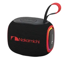 Caixa de Som Nakamichi Morse 200 TWS/ USB/ SD/ BT/ Ipx