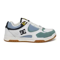 Calzado DC Shoes Lifestyle Masc Moda Blanco Azul