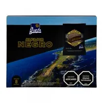 Alfajor Punta Ballena Premium Recheio Doce de Leite Cobertura Chocolate Ao Leite 8X50G