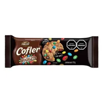 Biscoito Arcor Cofler com Rocklets 118G