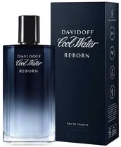 Perfume Davidoff Cool Water Reborn Edt 125ML - Masculino
