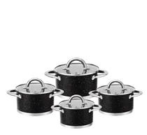 Set de Ollas Haus Roland HR118-1 8 Piezas