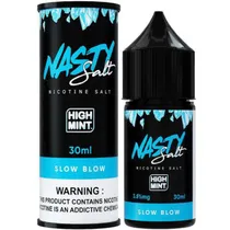 Nasty High Mint Salt Slow Blow 35MG