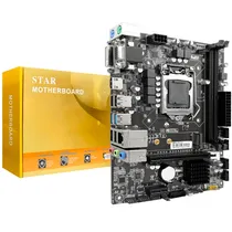 MB 1151 Star H310 H310G398 DDR4 M.2 Nvme/HDMI/VGA 8TH Y 9TH