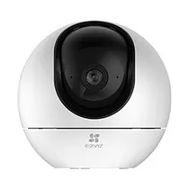 Câmera de Segurança IP Ezviz CS-H6 Indoor / Smart Wi-Fi / 360º / 1080P - Branco