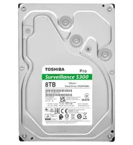 HD 8TB Toshiba SATA3 7200RPM S300 Pro HDDWTA80UZSVAR